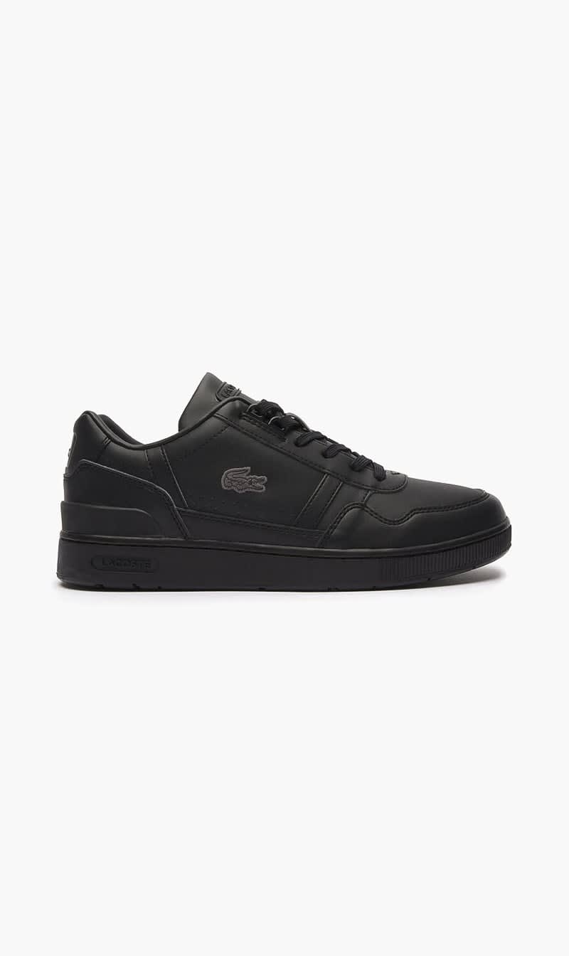 Lacoste Black T-clip Leather Trainers for Men
Lacoste Black T-clip Leather Trainers for Men