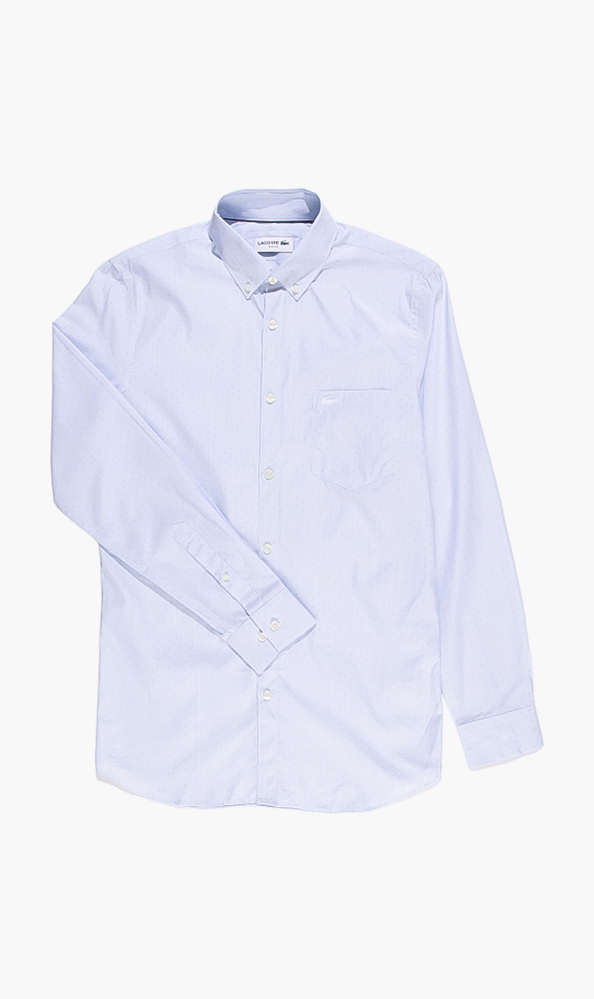 Lacoste Chest Pocket Long Sleeves Shirt