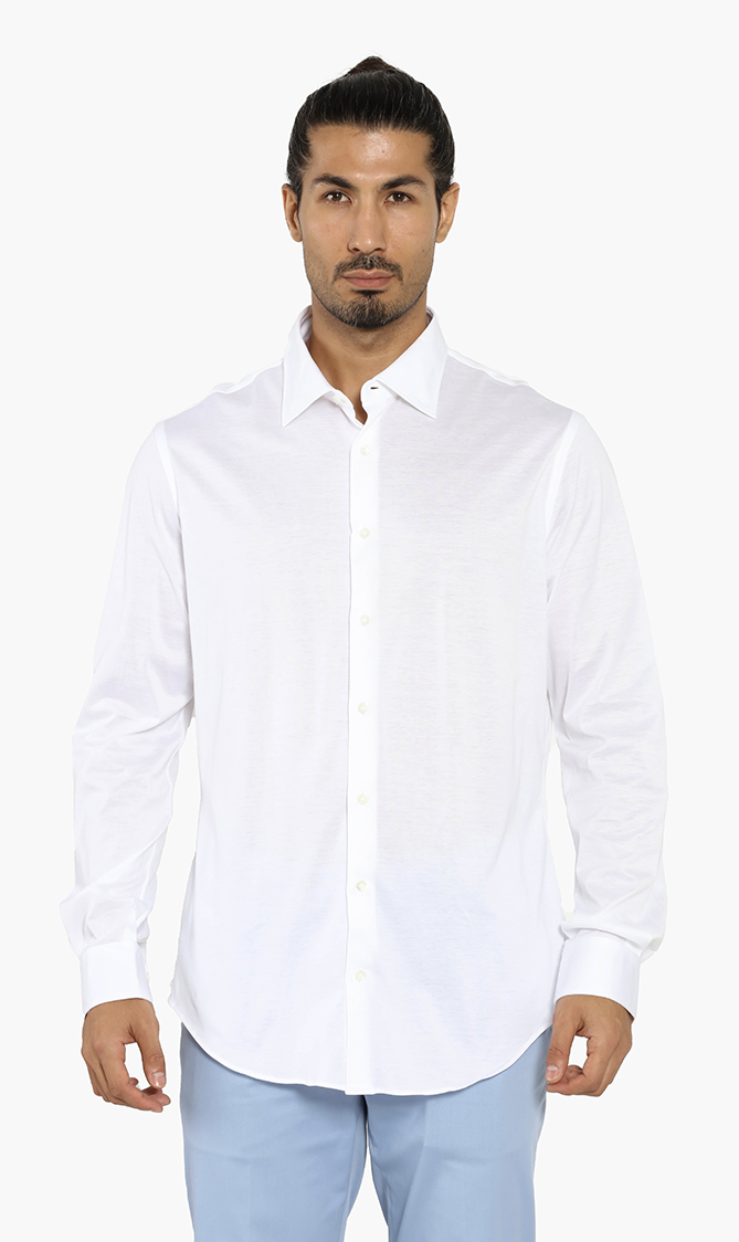 Slim Fit Long Sleeves Shirt