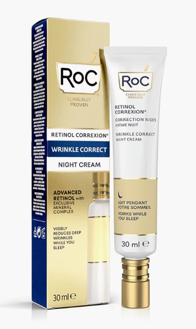 Roc Others Retinol Correxion Wrinkle Correct Night Cream, 30ml | The Deal Outlet
Roc Others Retinol Correxion Wrinkle Correct Night Cream, 30ml | The Deal Outlet