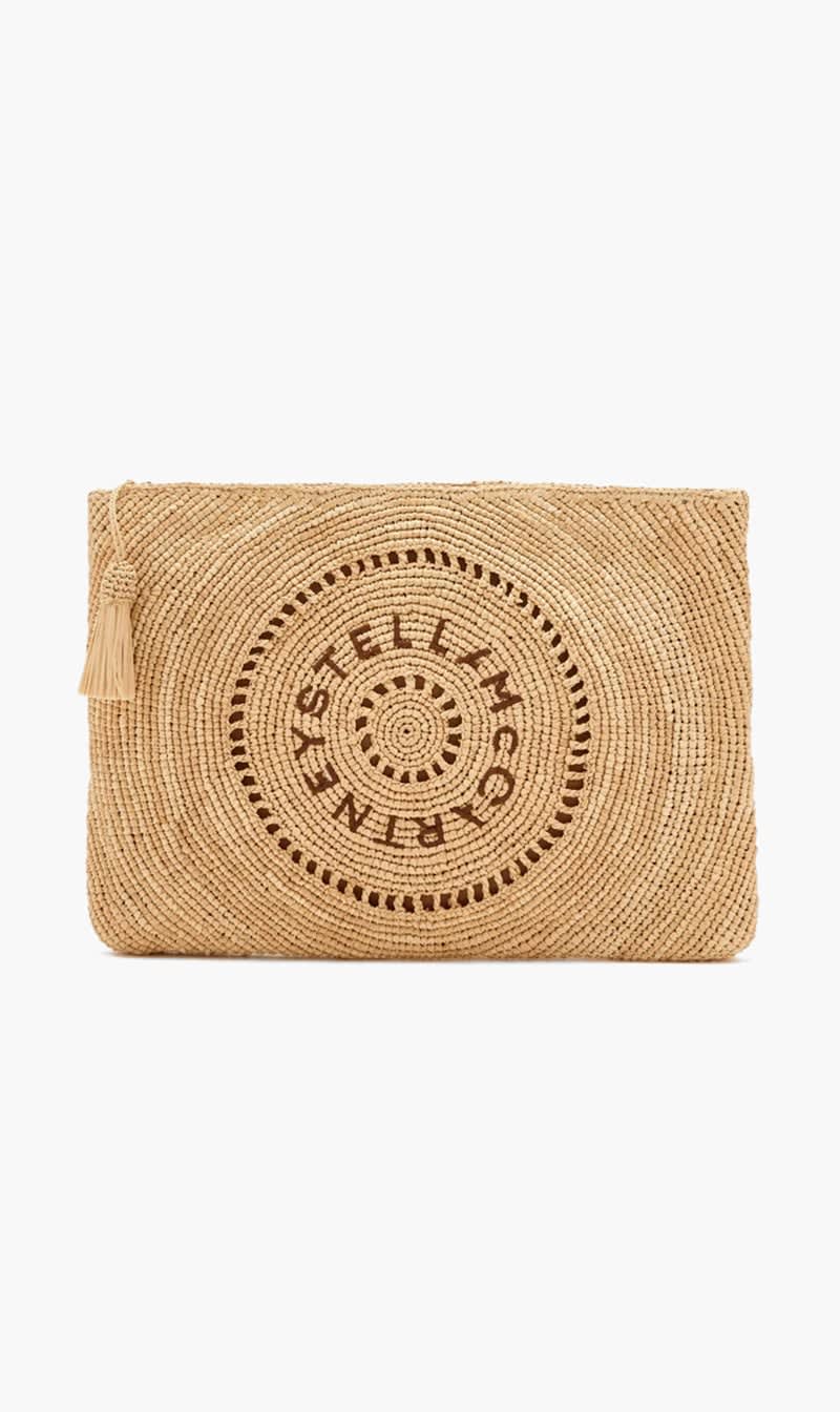 Stella Mc Cartney Beige Logo Pouch Eco Crochet Raffia for Women | The Deal Outlet
Stella Mc Cartney Beige Logo Pouch Eco Crochet Raffia for Women | The Deal Outlet