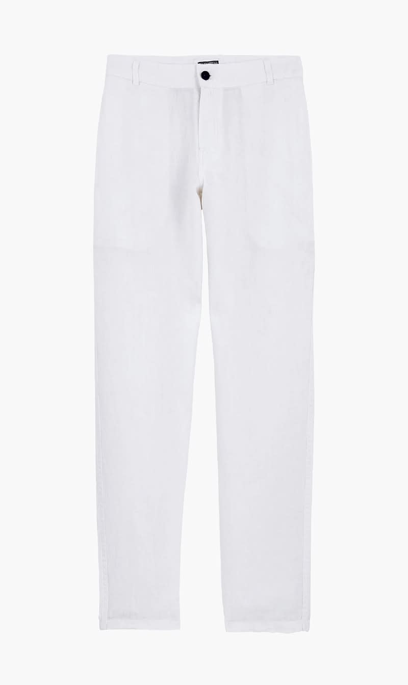 Vilebrequin White Linen Pants for Men | The Deal Outlet
Vilebrequin White Linen Pants for Men | The Deal Outlet