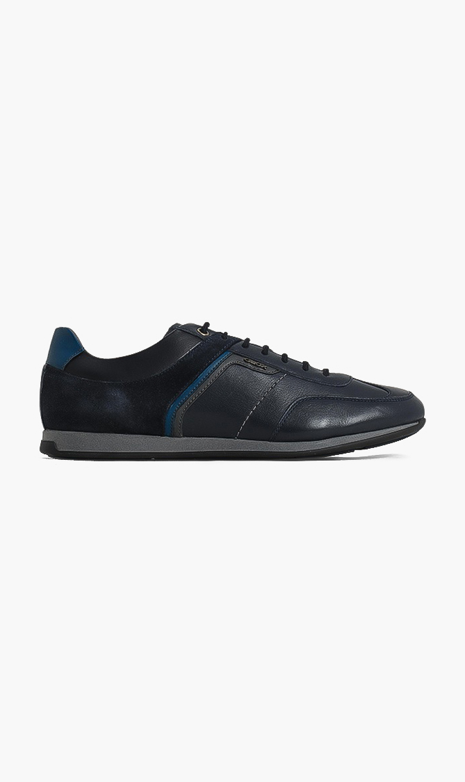 Geox Clement Leather Sneakers