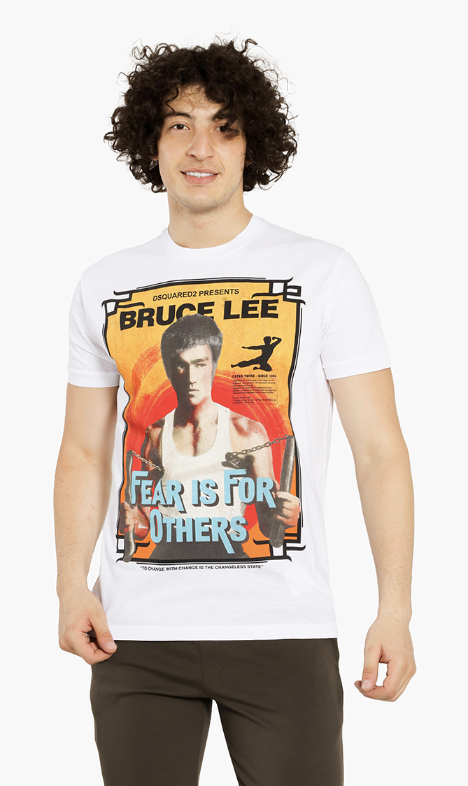 Dsquared2 Bruce Lee T-shirt
Dsquared2 Bruce Lee T-shirt