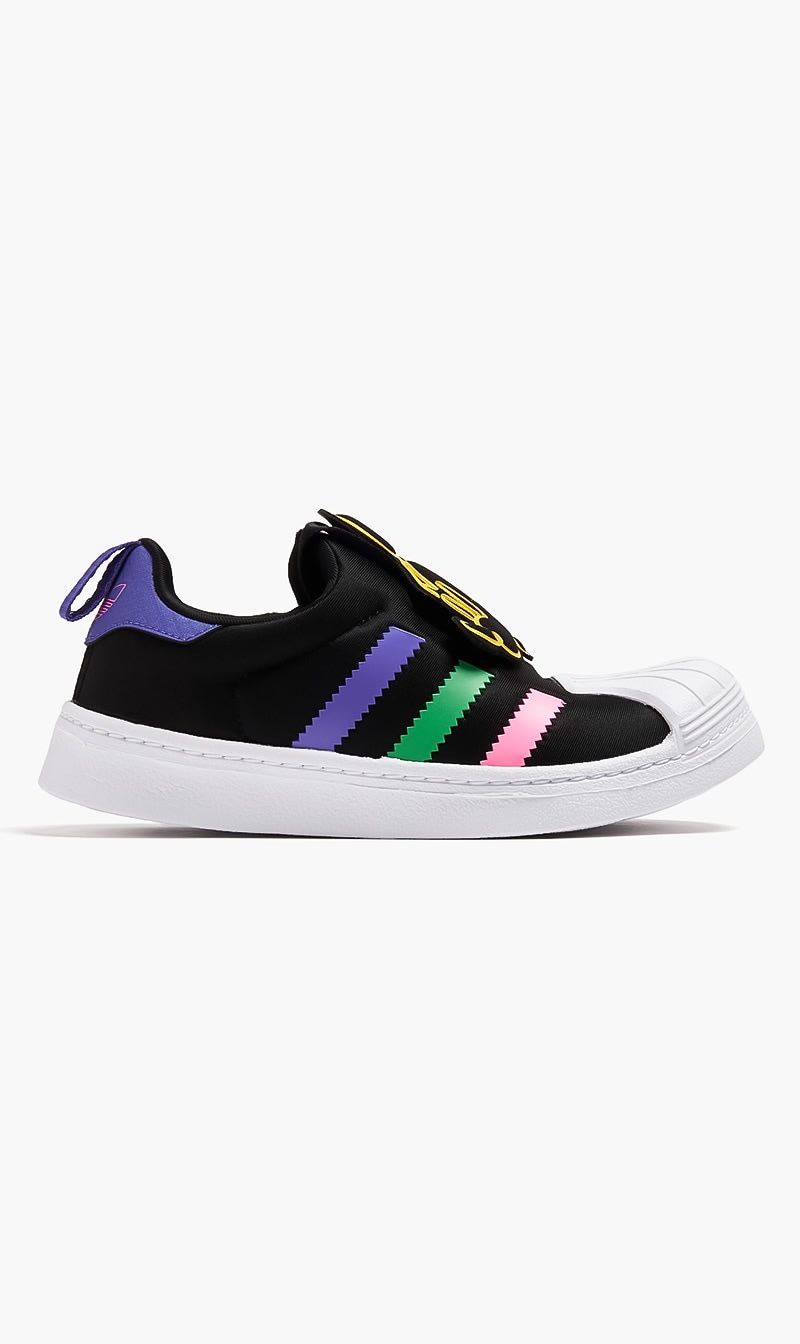 Adidas Multi-color Adidas X Disney Superstar 360 Sneakers for Girls | The Deal Outlet
Adidas Multi-color Adidas X Disney Superstar 360 Sneakers for Girls | The Deal Outlet