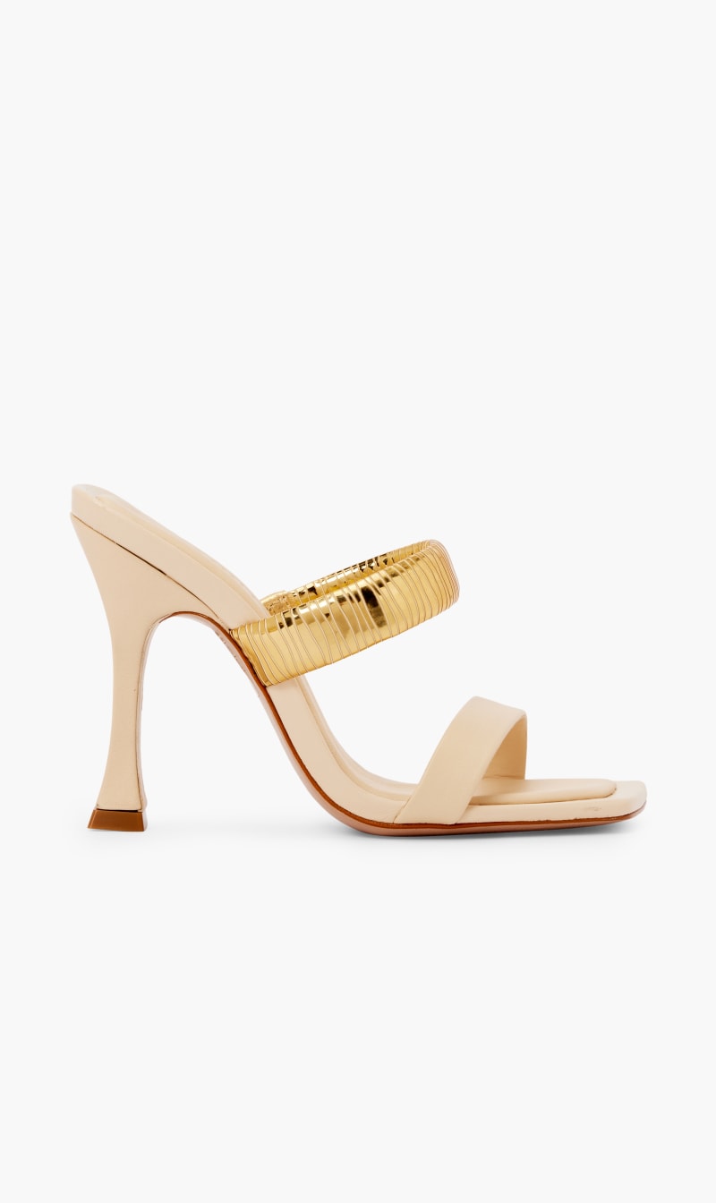 Schutz White De Nmet Mim Negg Shellouro for Women | The Deal Outlet
Schutz White De Nmet Mim Negg Shellouro for Women | The Deal Outlet