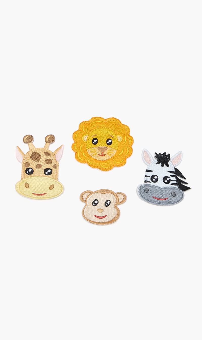 Becco Multi-color Zoo Animals Patch Set | The Deal Outlet
Becco Multi-color Zoo Animals Patch Set | The Deal Outlet