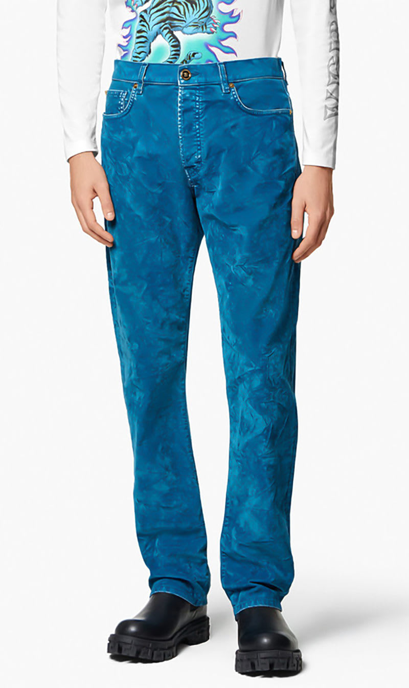 Versace Blue Pant Denim for Men | The Deal Outlet
Versace Blue Pant Denim for Men | The Deal Outlet