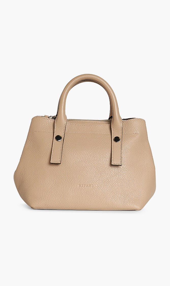 RIPANI Leather Tote Bag