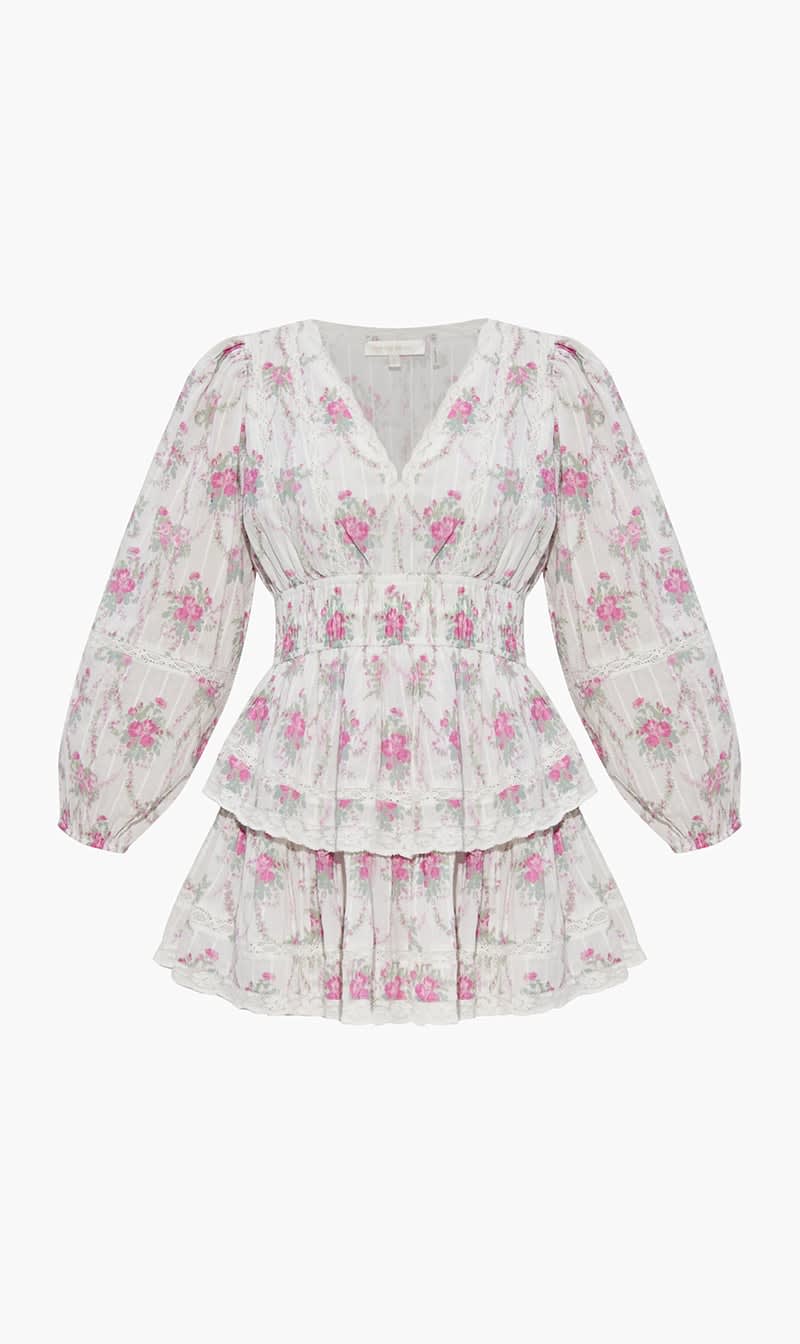 Loveshackfancy Pink Mellini Dress for Women | The Deal Outlet
Loveshackfancy Pink Mellini Dress for Women | The Deal Outlet