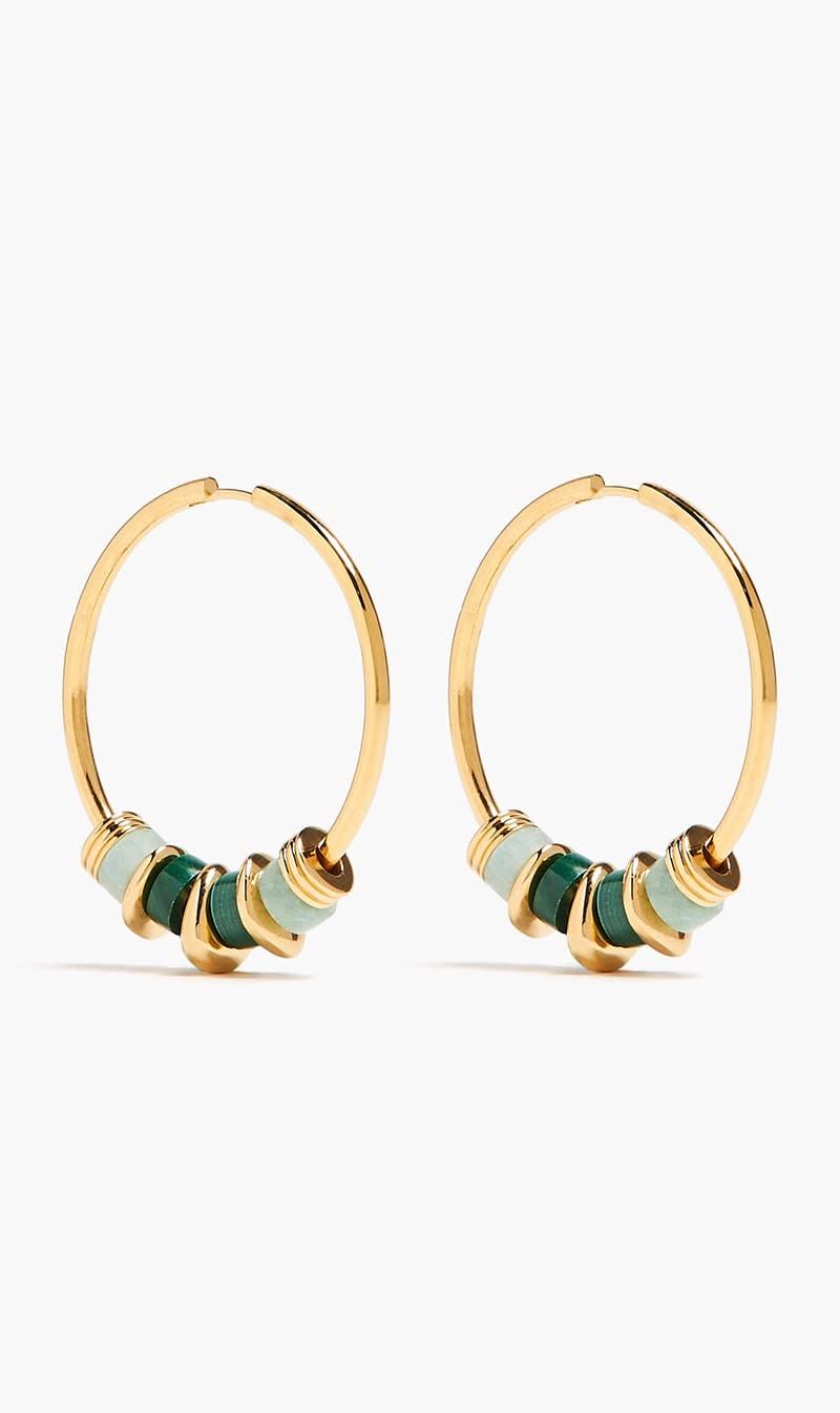 Missoma Gold Abacus Beaded Large Hoop Earrings for Women | The Deal Outlet
Missoma Gold Abacus Beaded Large Hoop Earrings for Women | The Deal Outlet