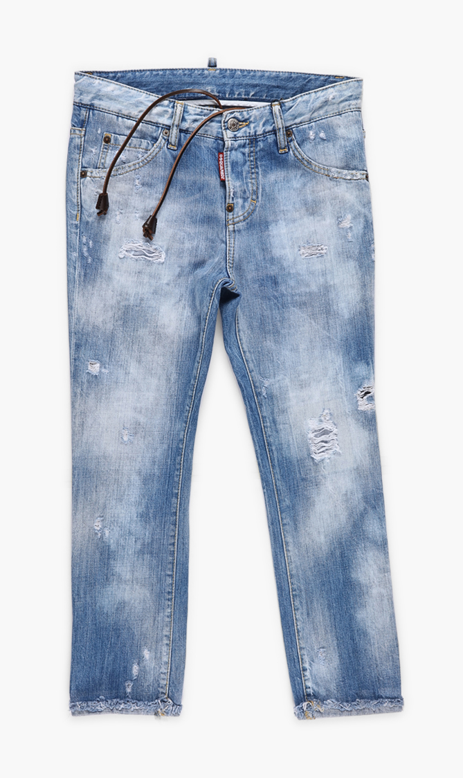 Dsquared2 Cool Girl Cropped Jeans