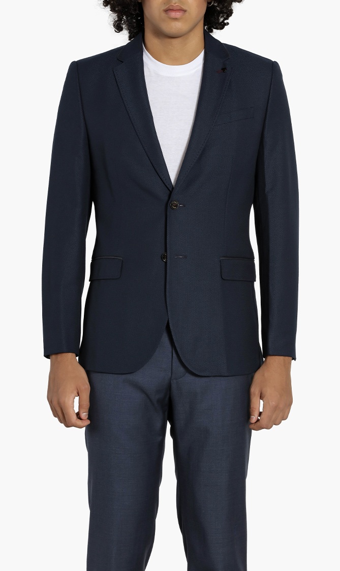 Eskk Semi Plain Blazer