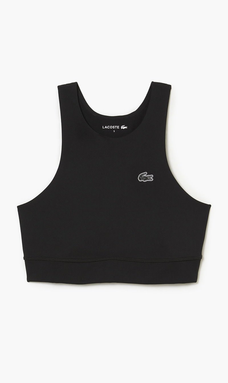 Lacoste Black Bra for Women | The Deal Outlet