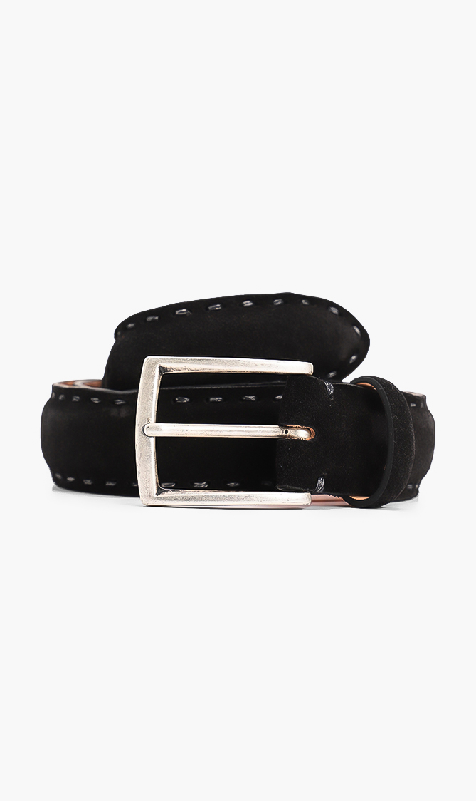 Jacob Cohen Suede Leather Belt