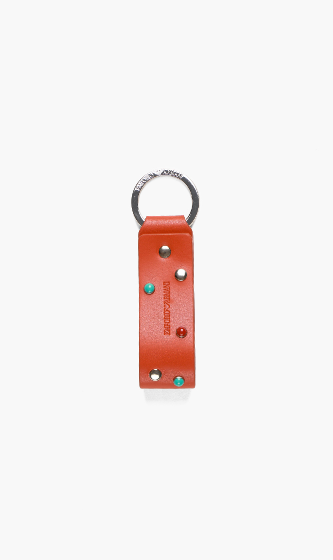 Studded Key Ring