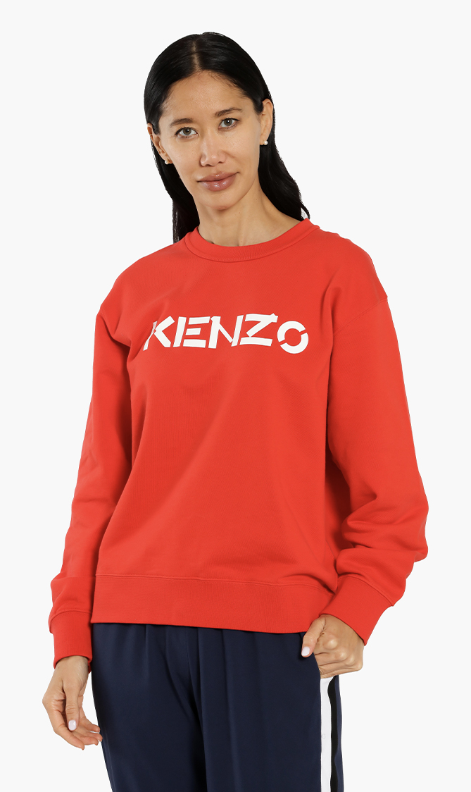 Kenzo Logo Graphic Sweatshirt
Kenzo Logo Graphic Sweatshirt