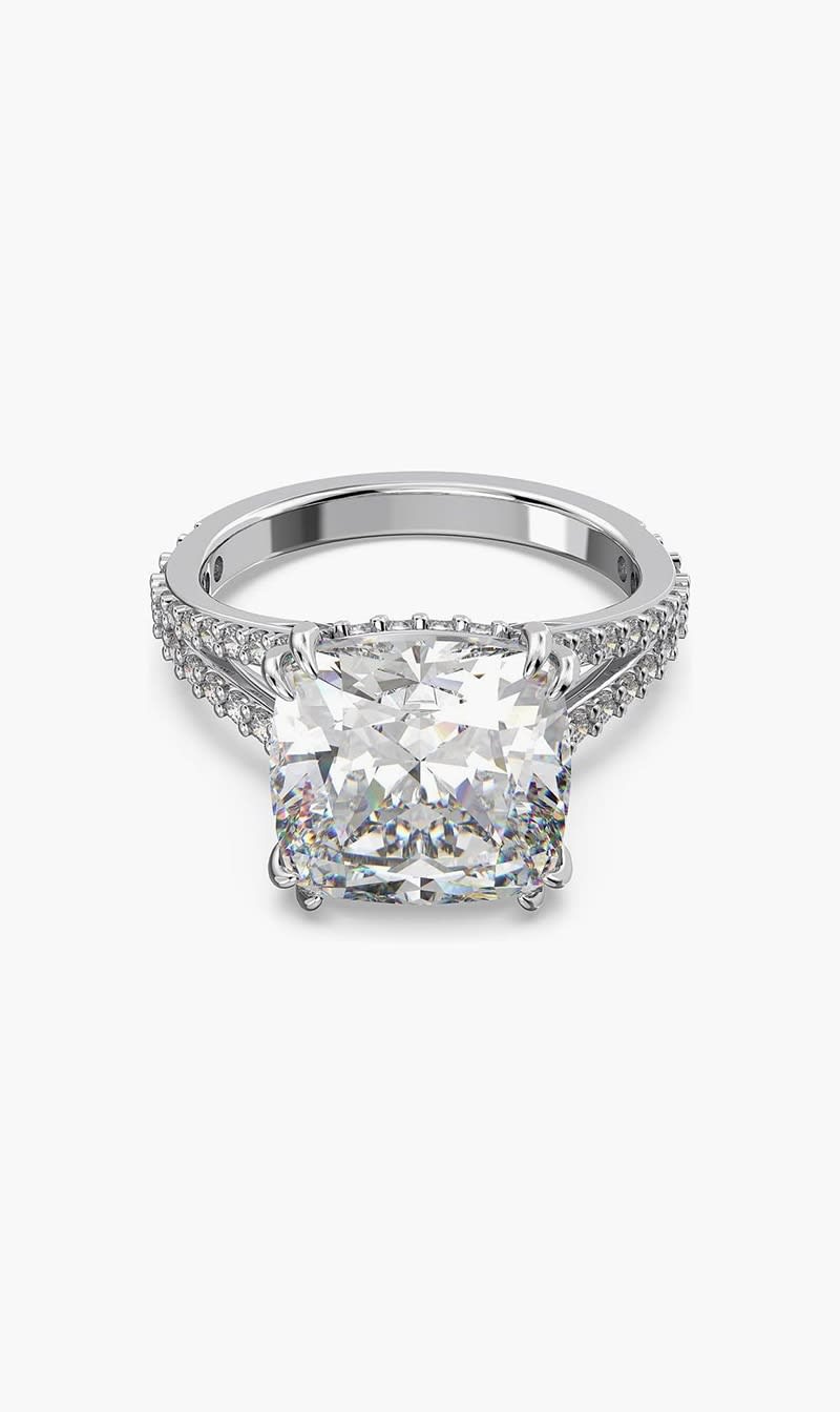 Swarovski Others Sjc Constella Ring Sq L White/rhs 60mm for Women | The Deal Outlet 
Swarovski Others Sjc Constella Ring Sq L White/rhs 60mm for Women | The Deal Outlet