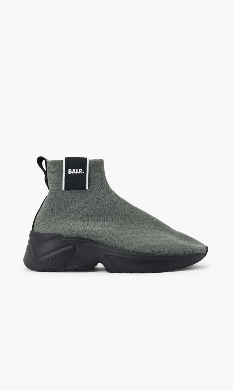 Balr. Black X2 Sock Sneaker for Men | The Deal Outlet