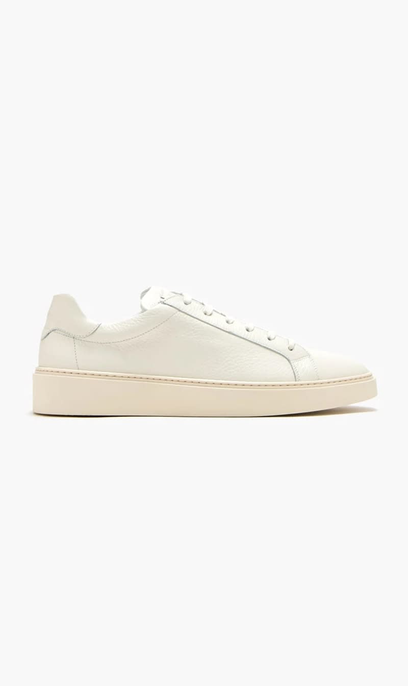 2689 White Adam Leather Sneakers for Men | The Deal Outlet
2689 White Adam Leather Sneakers for Men | The Deal Outlet