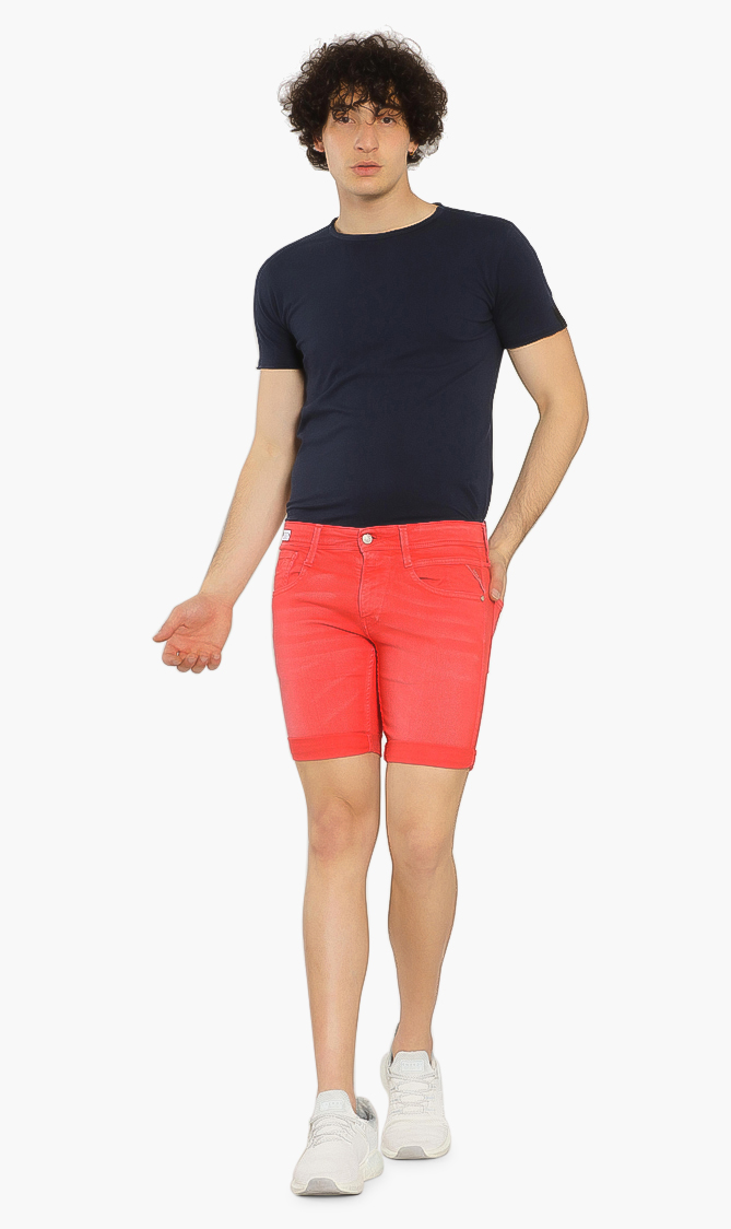 Replay Anbass Slim Shorts