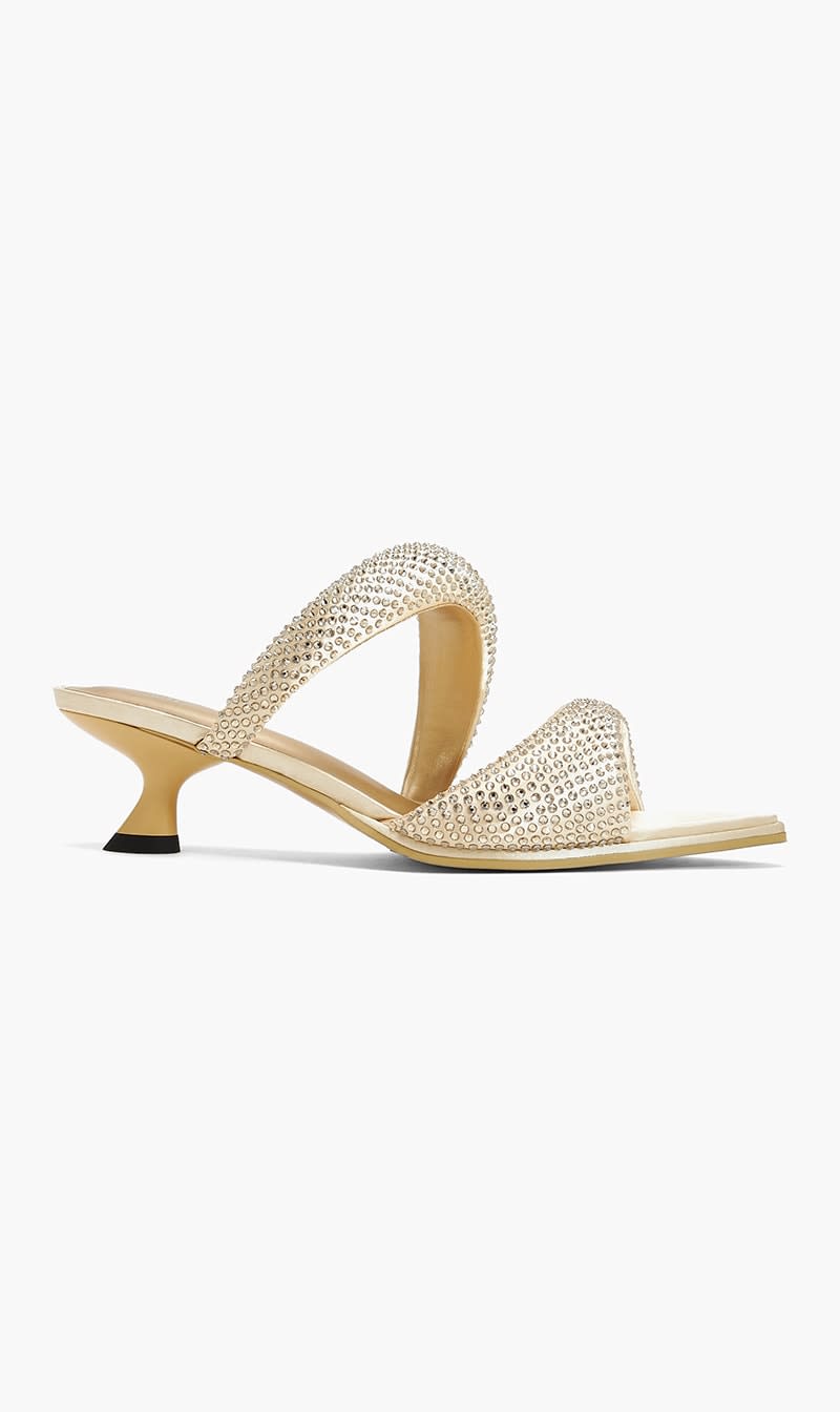Jw Pei Gold Sara Mules for Women | The Deal Outlet
Jw Pei Gold Sara Mules for Women | The Deal Outlet