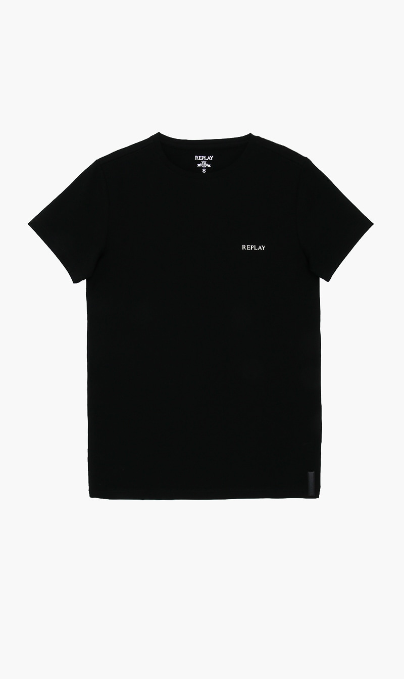 Jersey T-shirt, Black