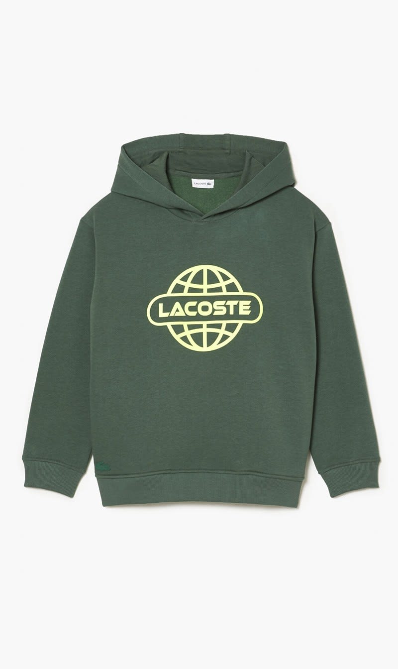 Lacoste Green Sweatshirt for Boys | The Deal Outlet
