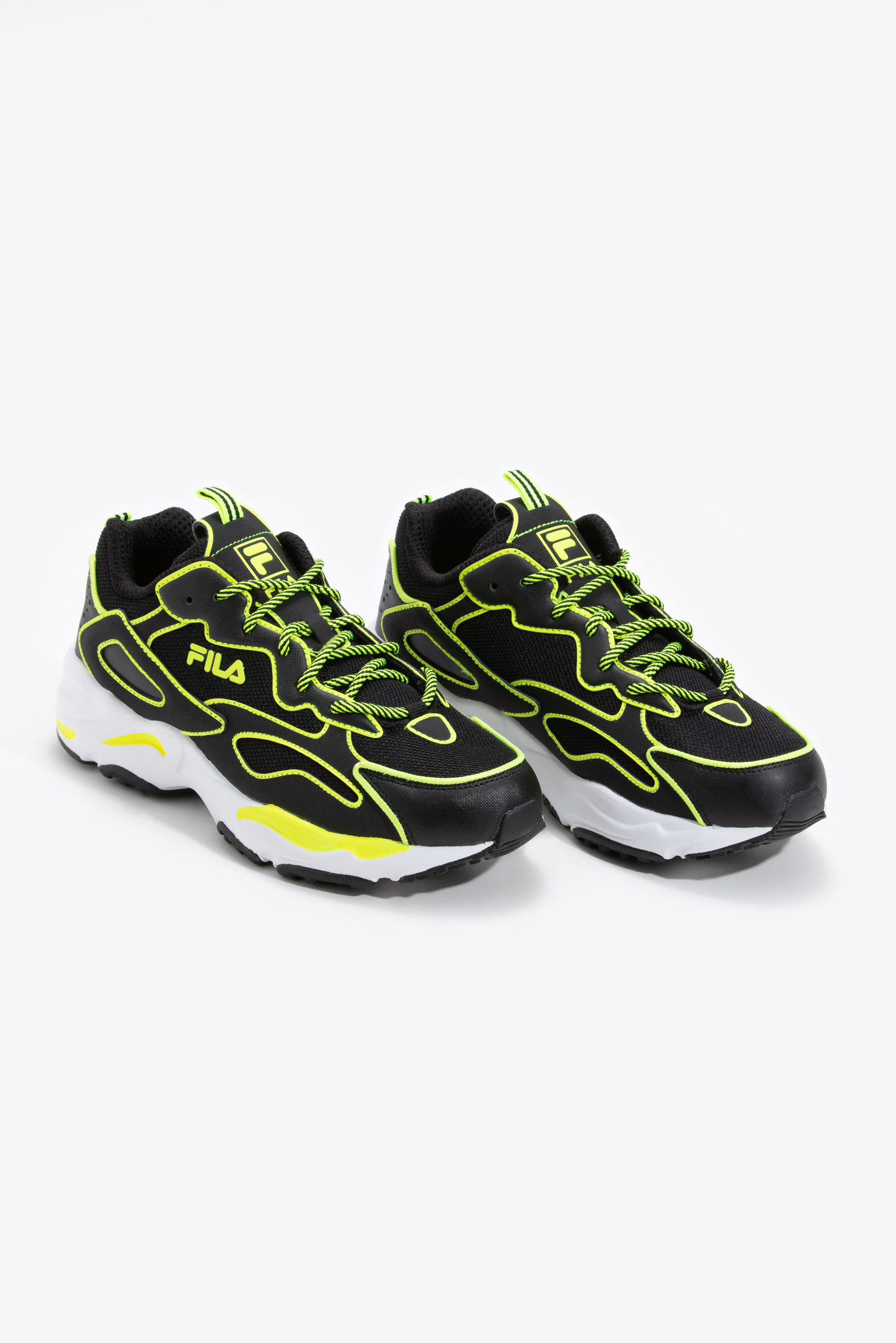 Fila Ray Tracer Neon Sneakers