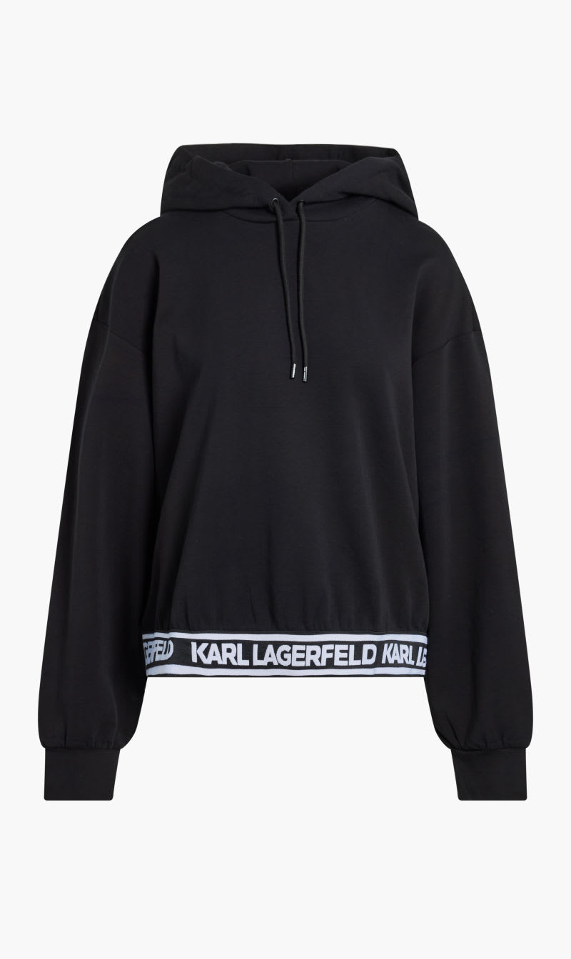 Karl Lagerfeld Black Bonded Jersey Hoodie Wlogo for Women | The Deal Outlet
Karl Lagerfeld Black Bonded Jersey Hoodie Wlogo for Women | The Deal Outlet