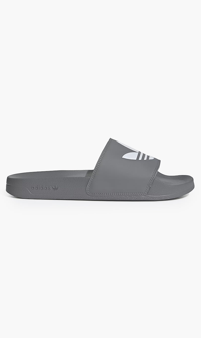 Adidas Grey Adilette Lite Slides | The Deal Outlet
Adidas Grey Adilette Lite Slides | The Deal Outlet