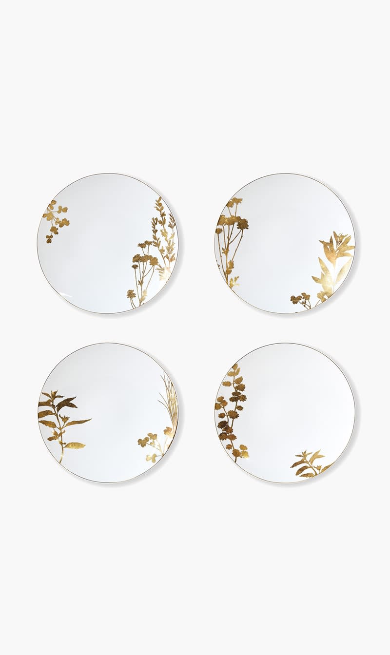 Bernardaud Vegetal Set Of 4 Assorted Dinner Plates 26cm
Bernardaud Vegetal Set Of 4 Assorted Dinner Plates 26cm