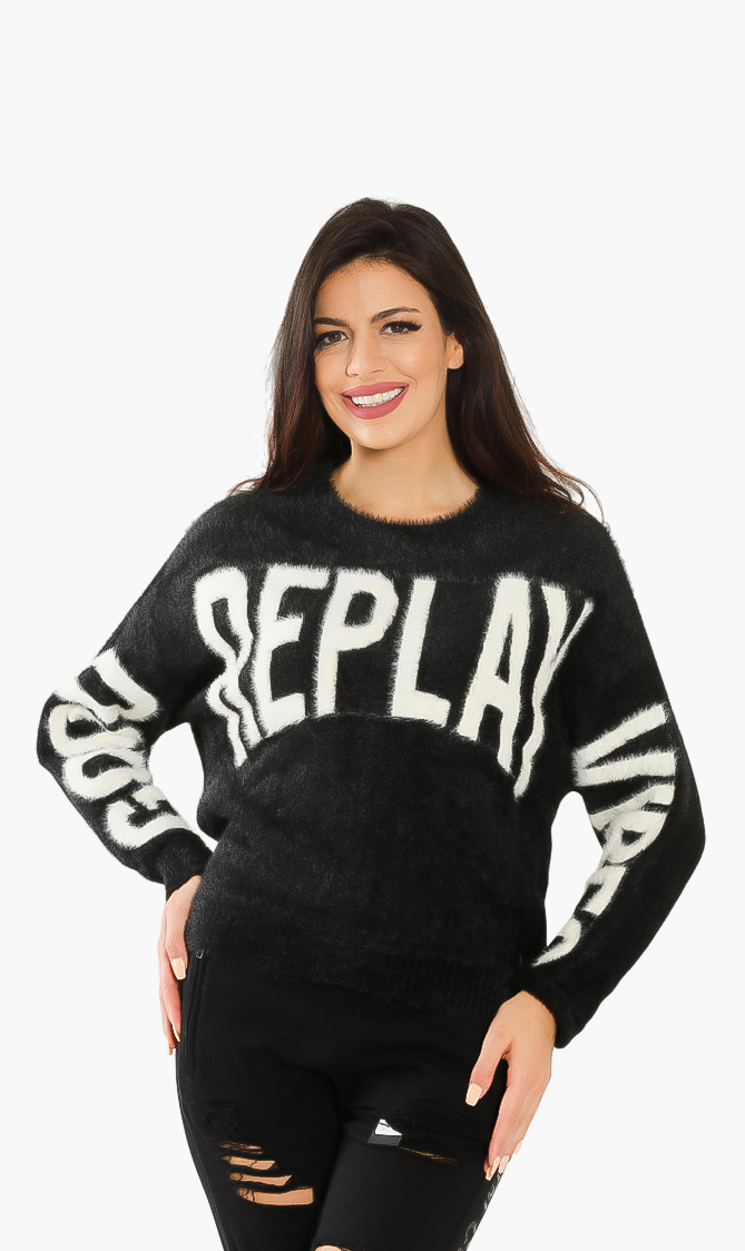 Replay Good Replay Vibes Maxi Sweater
