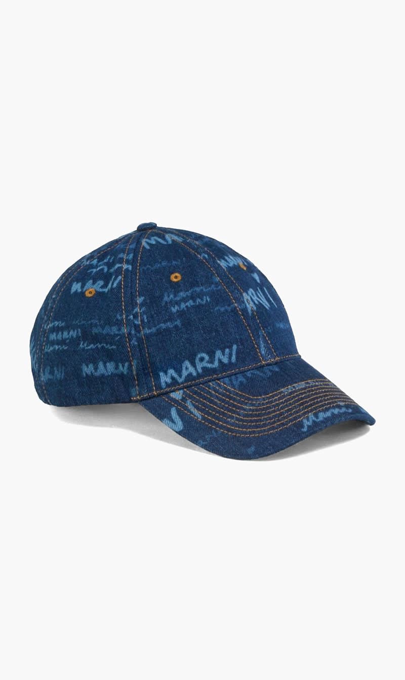 Marni Blue Mega Hat for Men | The Deal Outlet
Marni Blue Mega Hat for Men | The Deal Outlet