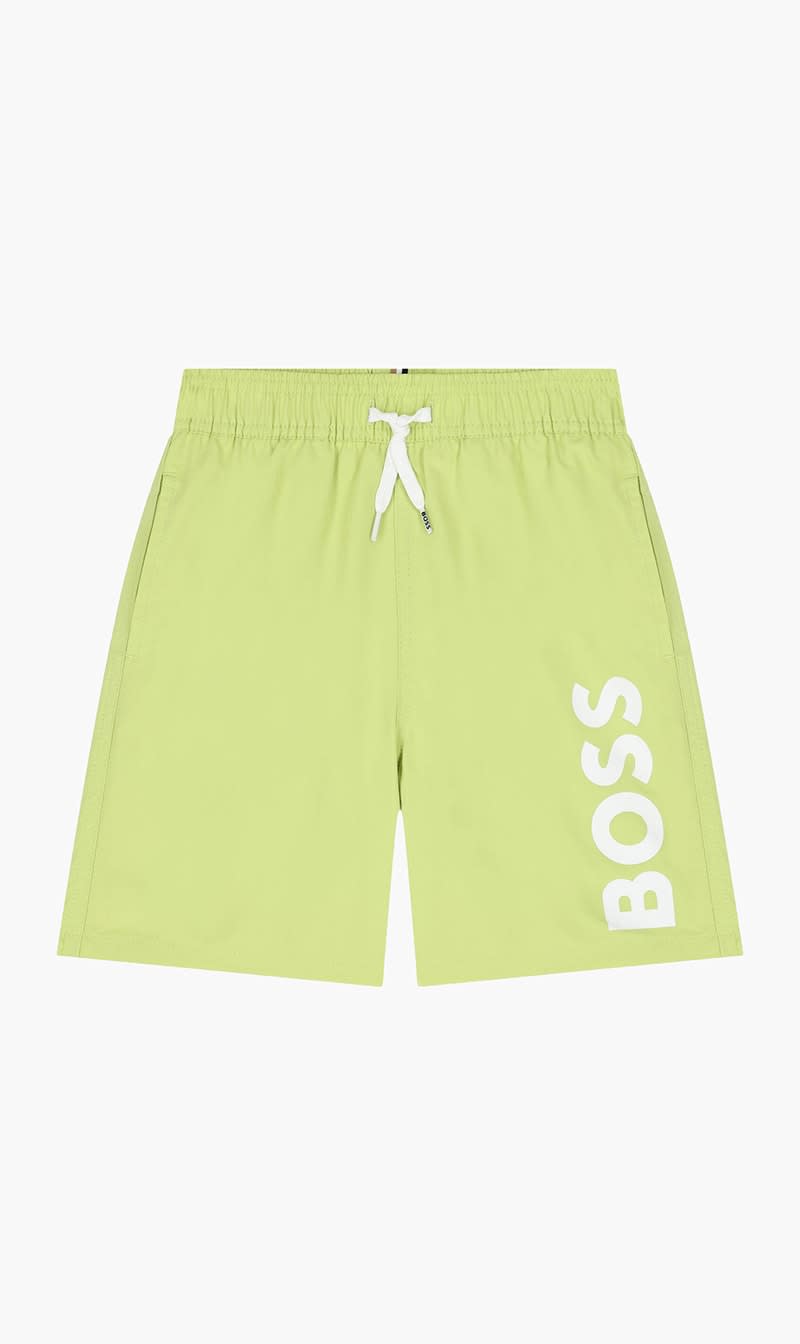 Boss Green Logo Shorts for Boys
Boss Green Logo Shorts for Boys