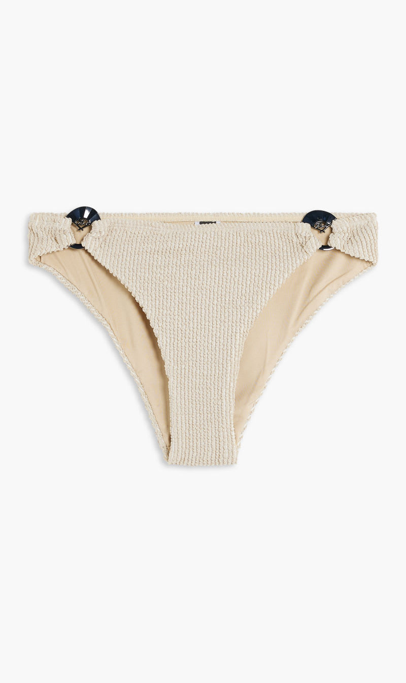 Karl Lagerfeld Beige Karl Dna Crinkle Bottoms for Women | The Deal Outlet