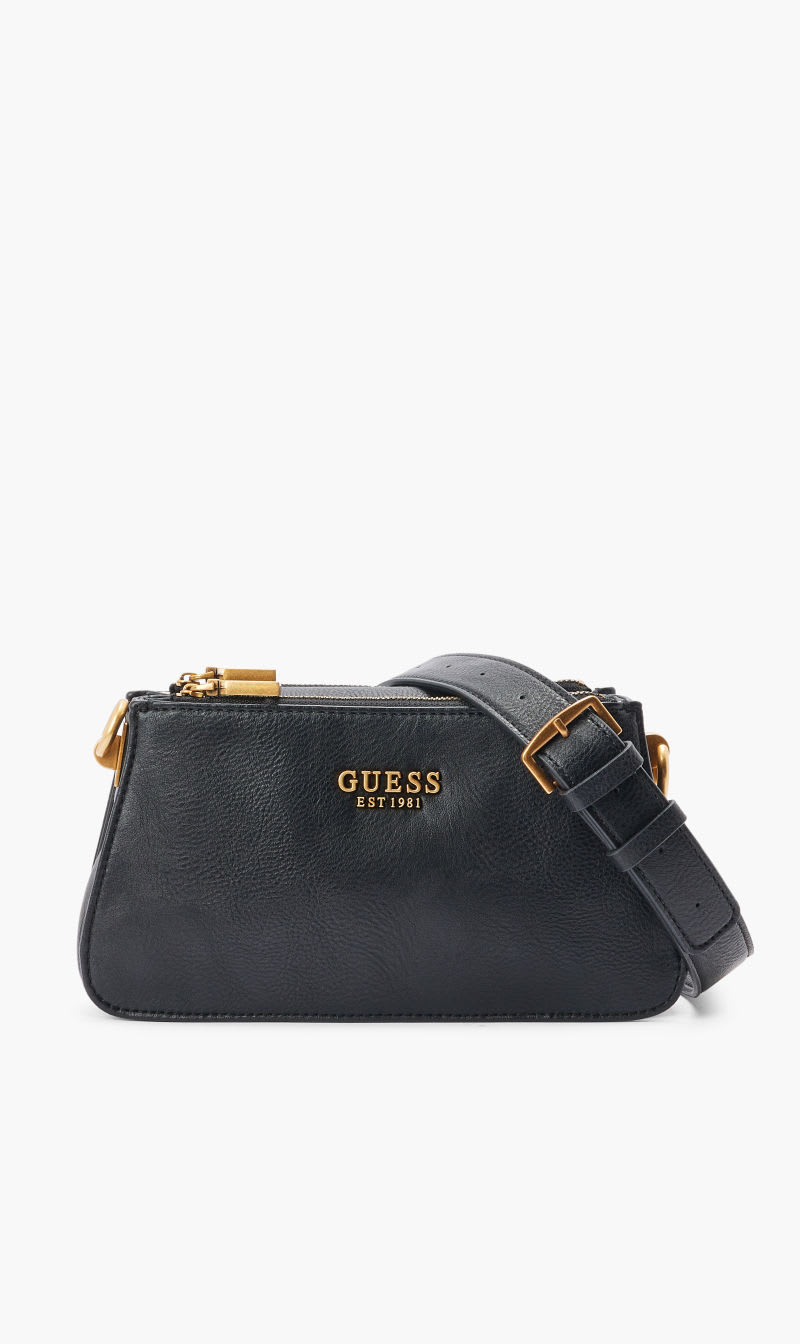 Guess Black Arja Double Zip Crossbody for Women | The Deal Outlet
Guess Black Arja Double Zip Crossbody for Women | The Deal Outlet