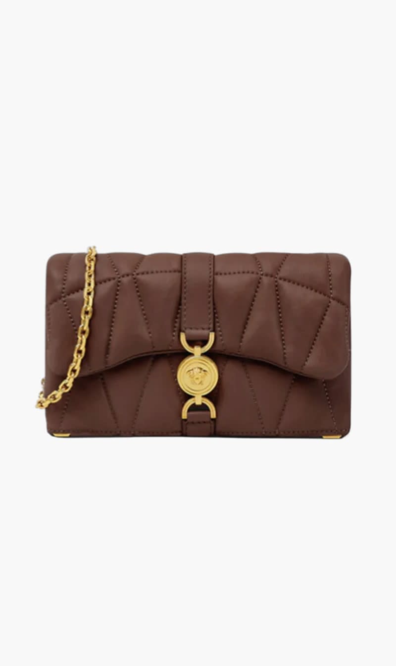 Versace Purple Kleio Mini Bag Kleio Lamb Leather for Women | The Deal Outlet
Versace Purple Kleio Mini Bag Kleio Lamb Leather for Women | The Deal Outlet