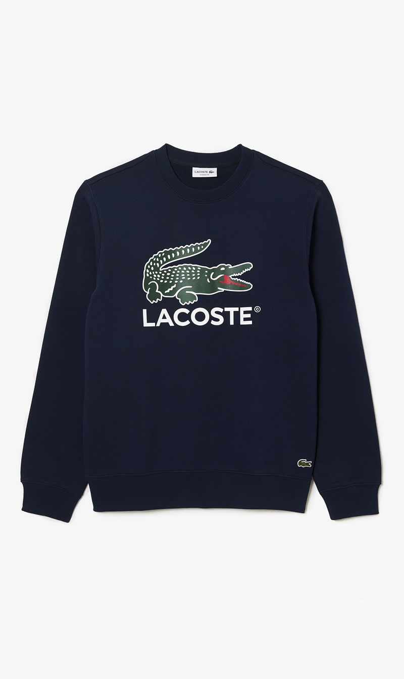 Lacoste Blue Sweatshirt for Men | The Deal Outlet