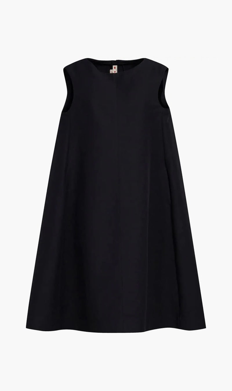Marni Black Cady Cocoon Midi Dress for Women | The Deal Outlet
Marni Black Cady Cocoon Midi Dress for Women | The Deal Outlet