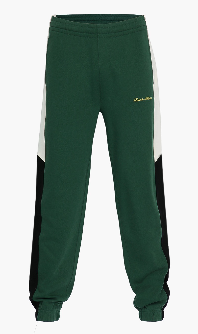 Lacoste Live Embroidery Bicolour Tracksuit Pants
