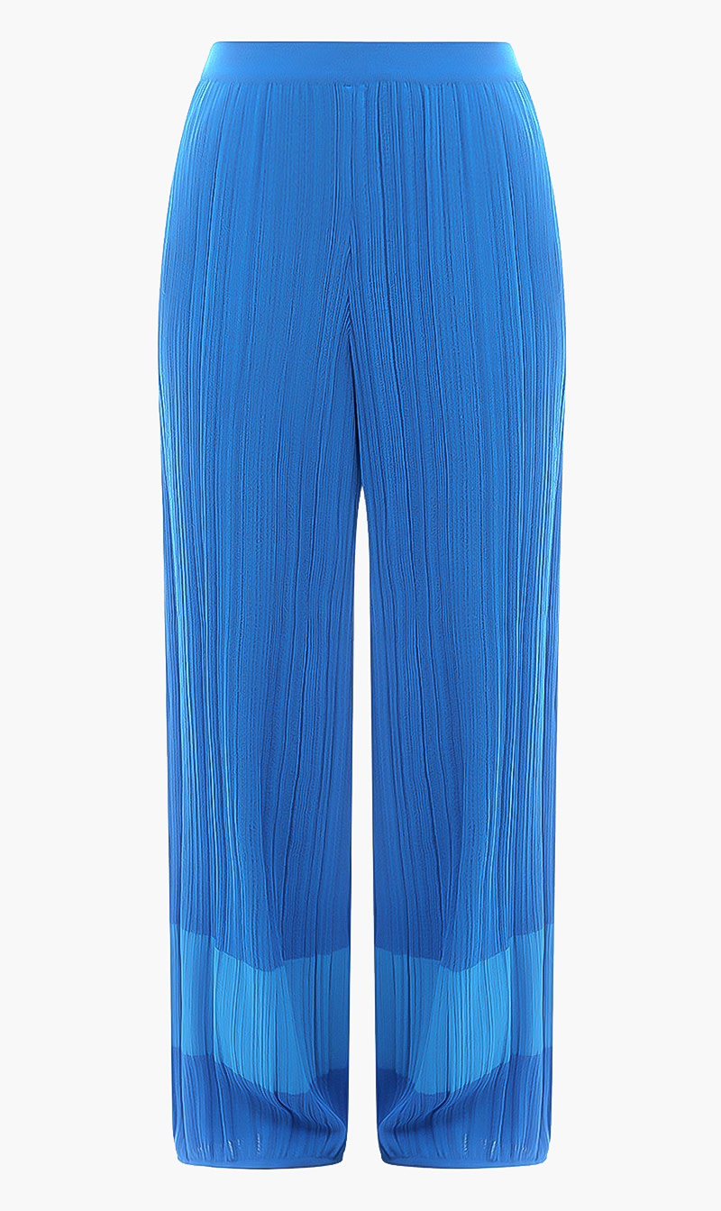 Stella Mc Cartney Blue Plissed Froth Knit Trousers for Women | The Deal Outlet
Stella Mc Cartney Blue Plissed Froth Knit Trousers for Women | The Deal Outlet