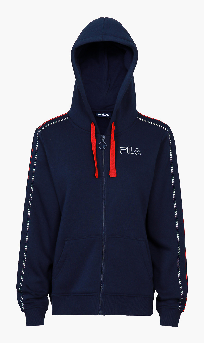 Dian Zip Hoodie, Blue