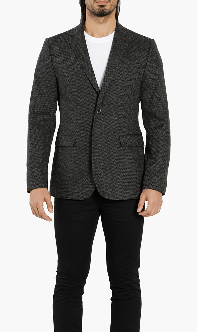 Ted Baker Glen Tweed Suit Jacket