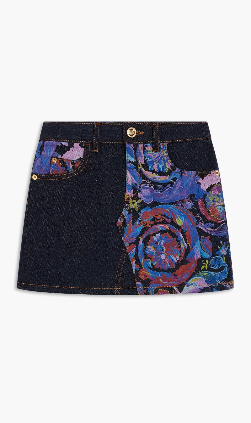 Versace Purple Jg Skirt Denim Mini Calidescope for Kids | The Deal Outlet
Versace Purple Jg Skirt Denim Mini Calidescope for Kids | The Deal Outlet