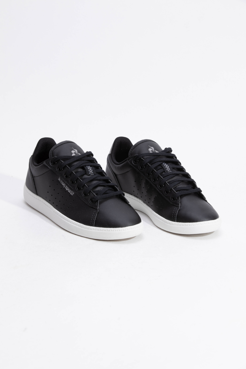LE COQ SPORTIF Courtstar W Premium Black Sneakers
LE COQ SPORTIF Courtstar W Premium Black Sneakers