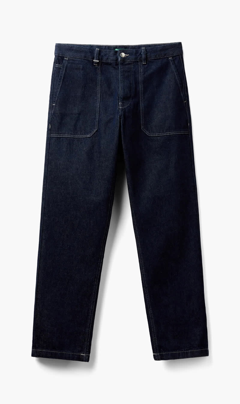 United Colors Of Benetton Dark Blue Fatigue Fit Jeans for Men
United Colors Of Benetton Dark Blue Fatigue Fit Jeans for Men
