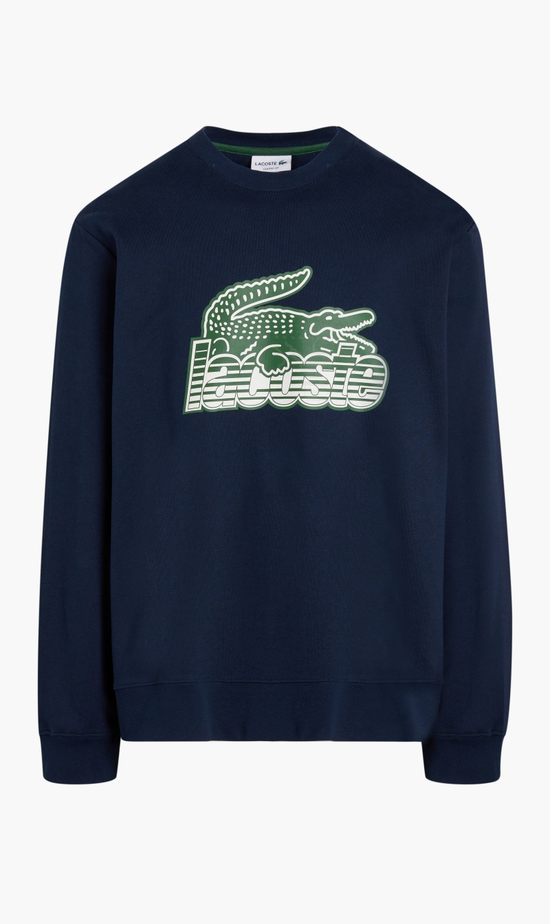 Lacoste Blue Sweatshirt for Men | The Deal Outlet