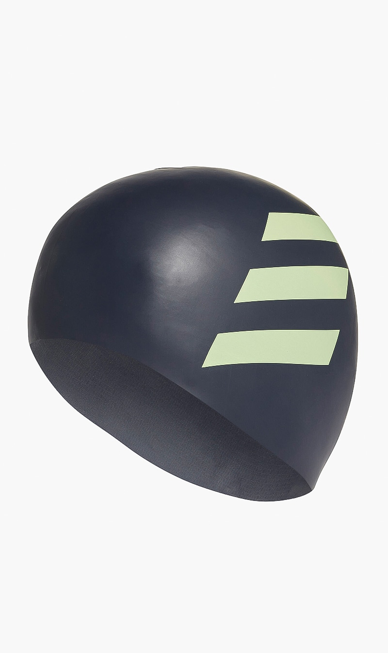 3 Stripe Silicon Cap