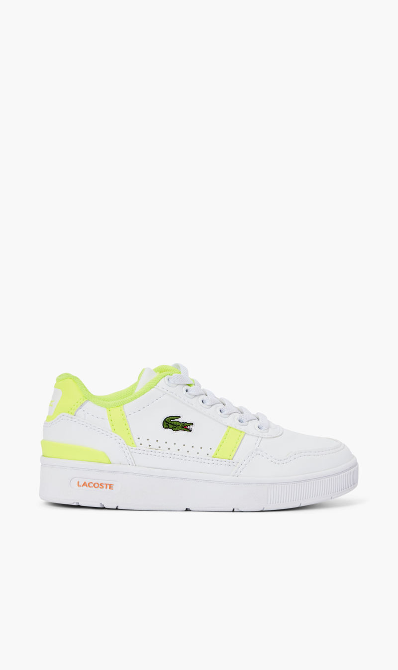 Lacoste White T-clip 223 2 Suc Whtylw | The Deal Outlet